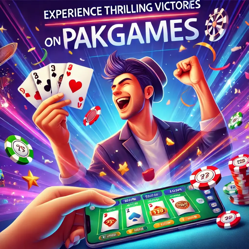 PakGames: A New Era of Online Gaming in India