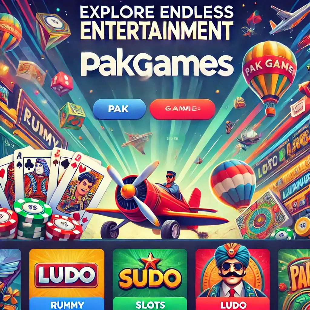 Online Gaming pakgames