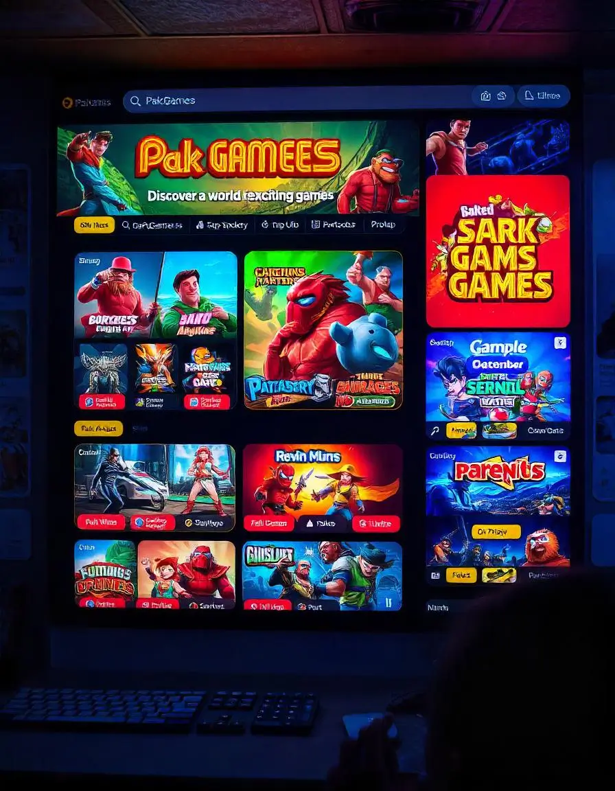 PakGames: Pakistan’s Leading Online Gaming Platform
