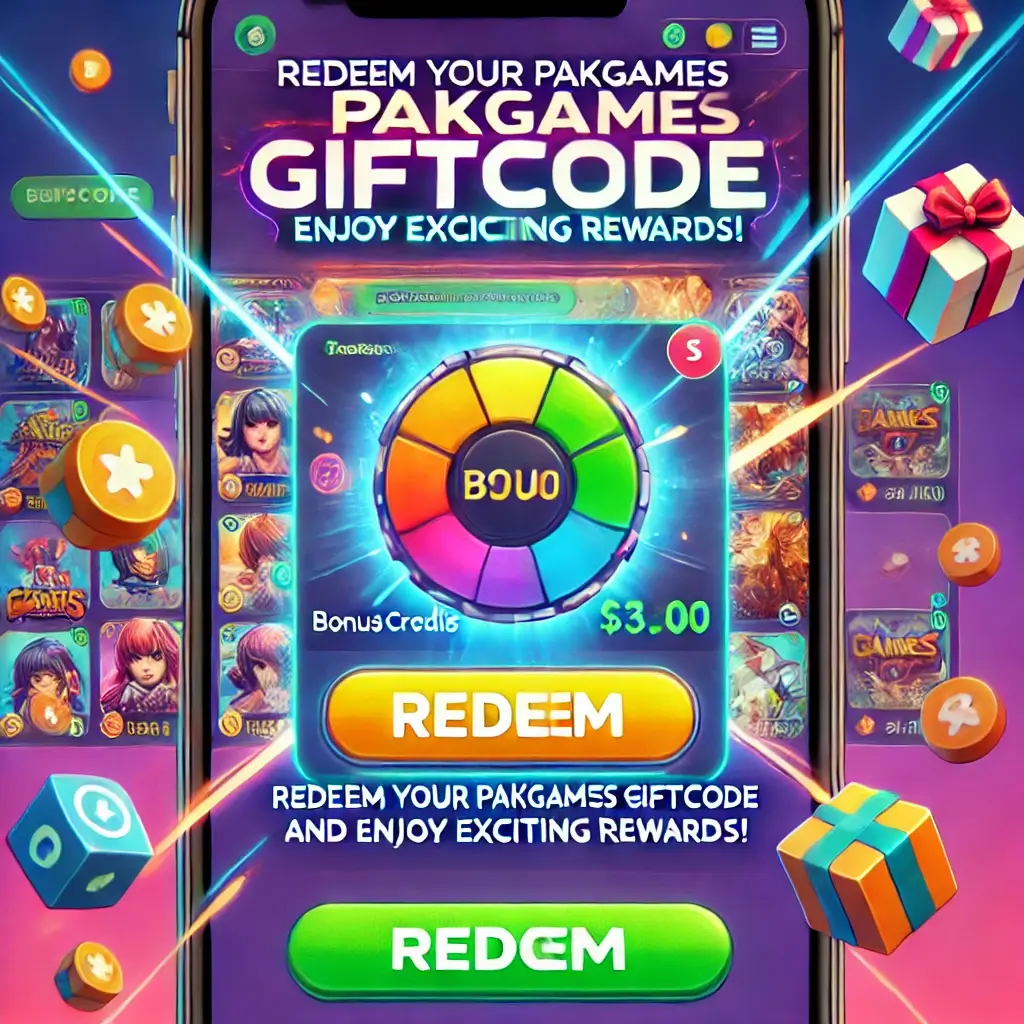 PakGames GiftCode