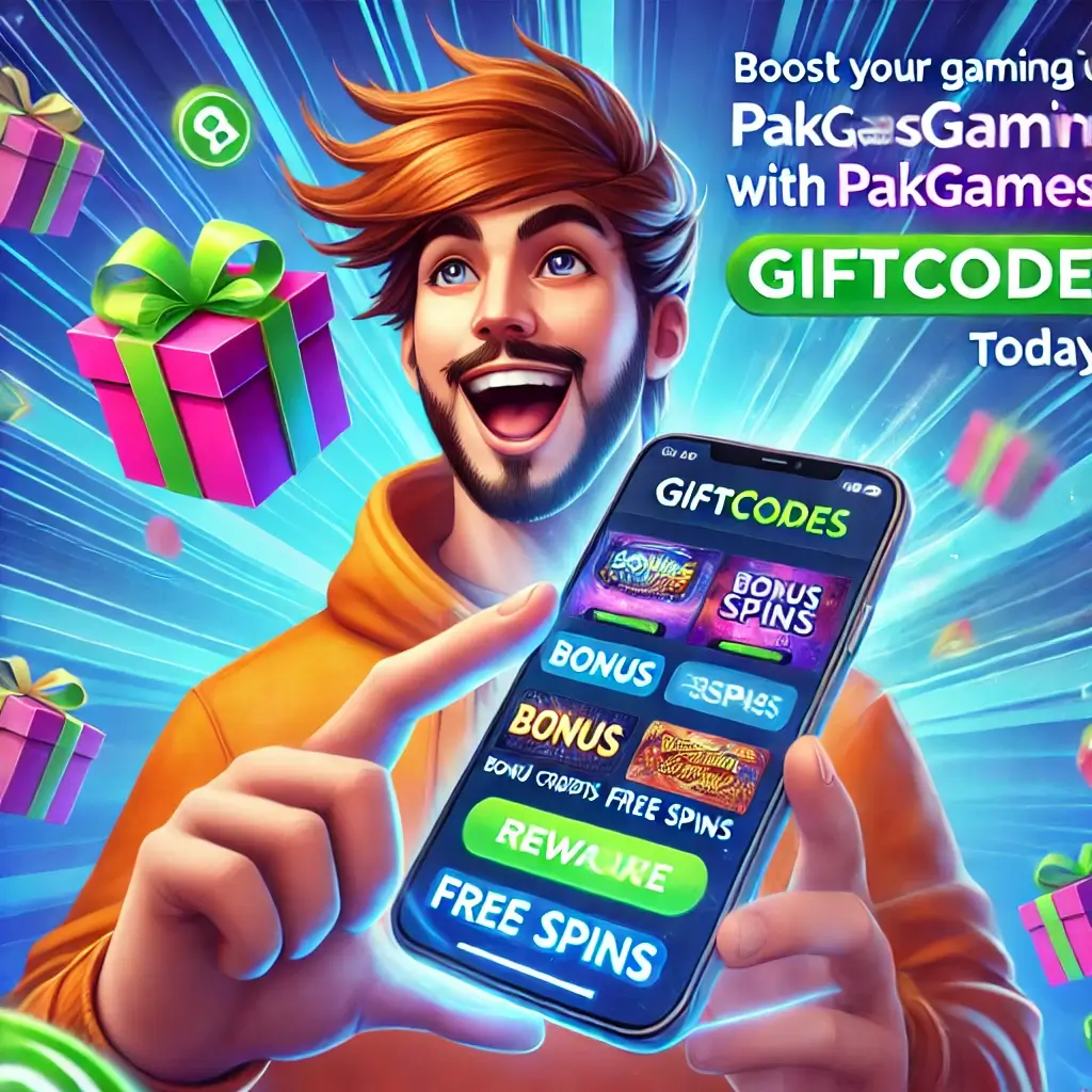 PakGames GiftCode