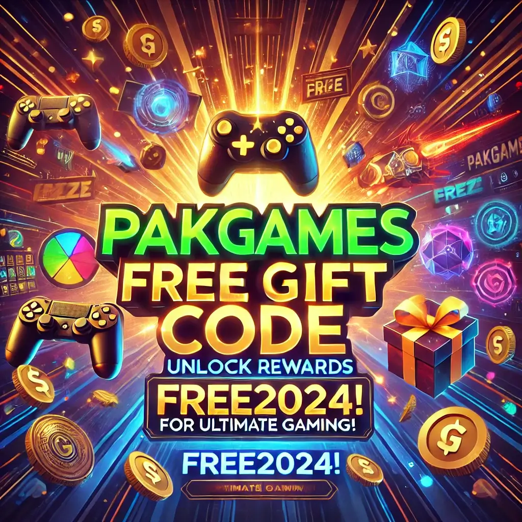 PakGames Free GiftCode