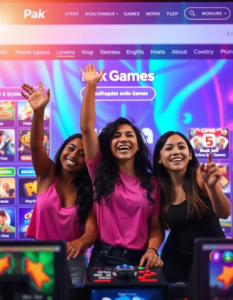 Online Earning with PakGames