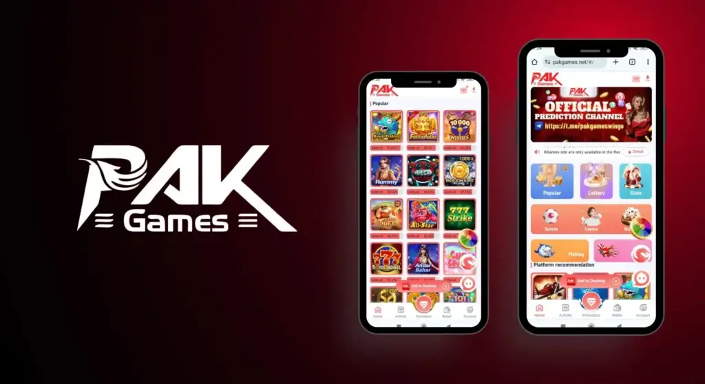 Pak Games Earning App