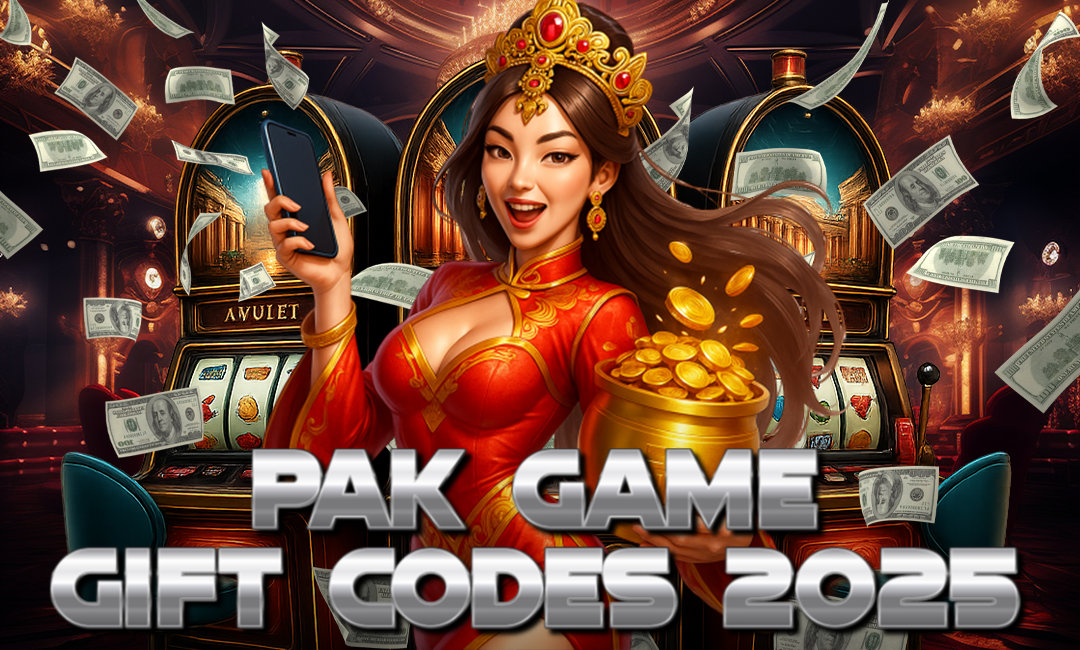 Pak Game Gift Codes 2025: Unlock Exclusive Rewards Instantly!