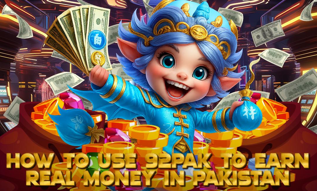 How to Use 92Pak to Earn Real Money in Pakistan